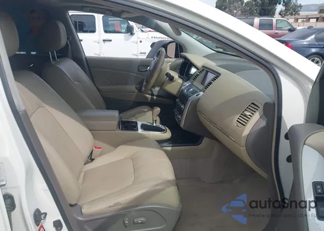 2009 Nissan Murano Sl z USA, uszkodzony, nr VIN JN8AZ18U99W028210